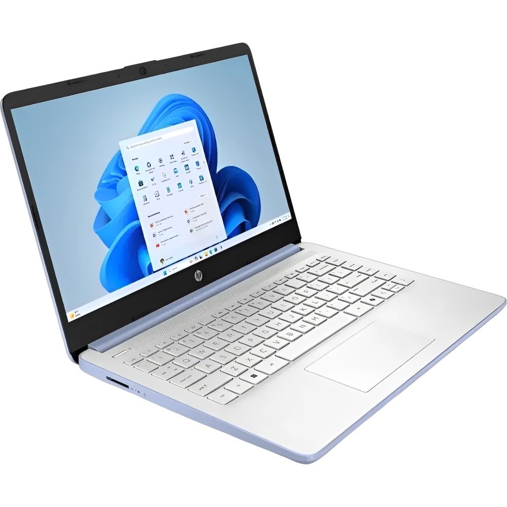 Notebook HP 14-DQ6012DX Celeron N150 4/128GB 14" Blue