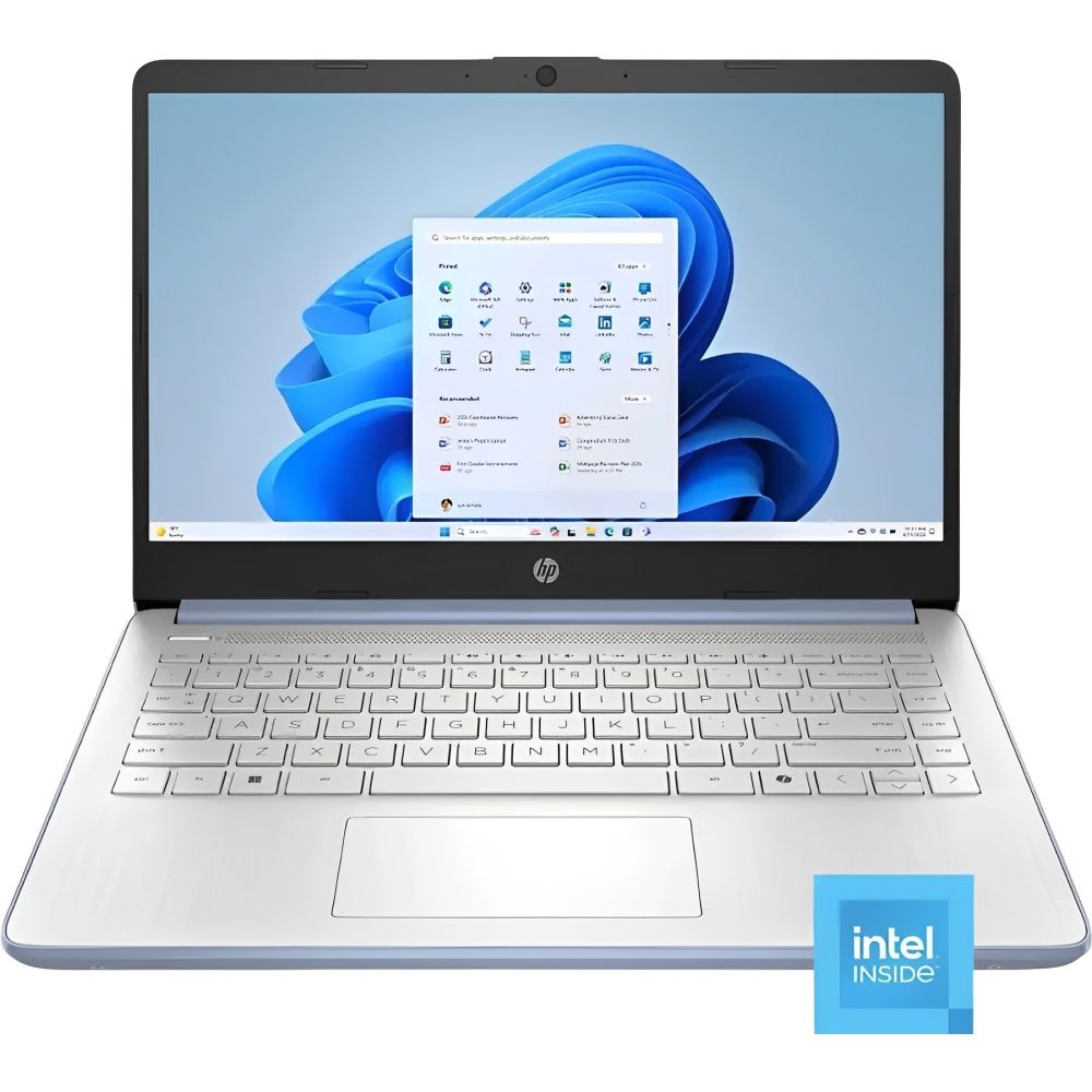 Notebook HP 14-DQ6012DX Celeron N150 4/128GB 14" Blue