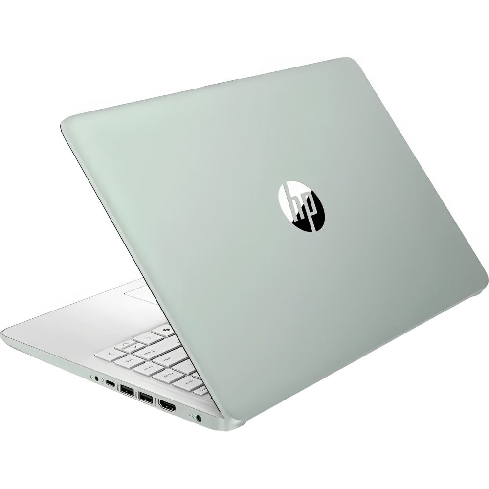 Notebook HP 14-DQ6013DX Celeron N150 4GB 128GB 14" Green