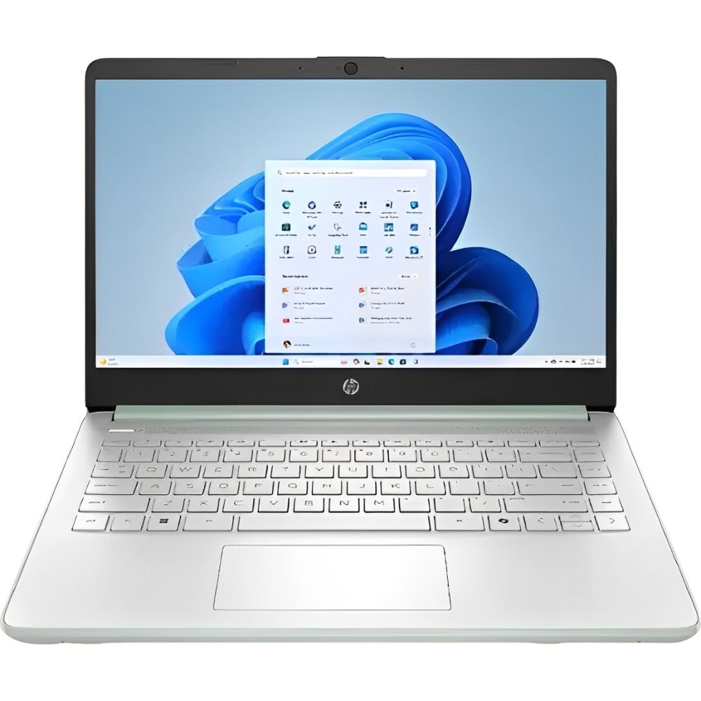 Notebook HP 14-DQ6013DX Celeron N150 4GB 128GB 14" Green