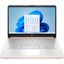 Notebook HP 14-DQ6015DX Celeron N150 4/128GB 14" Rose Gold