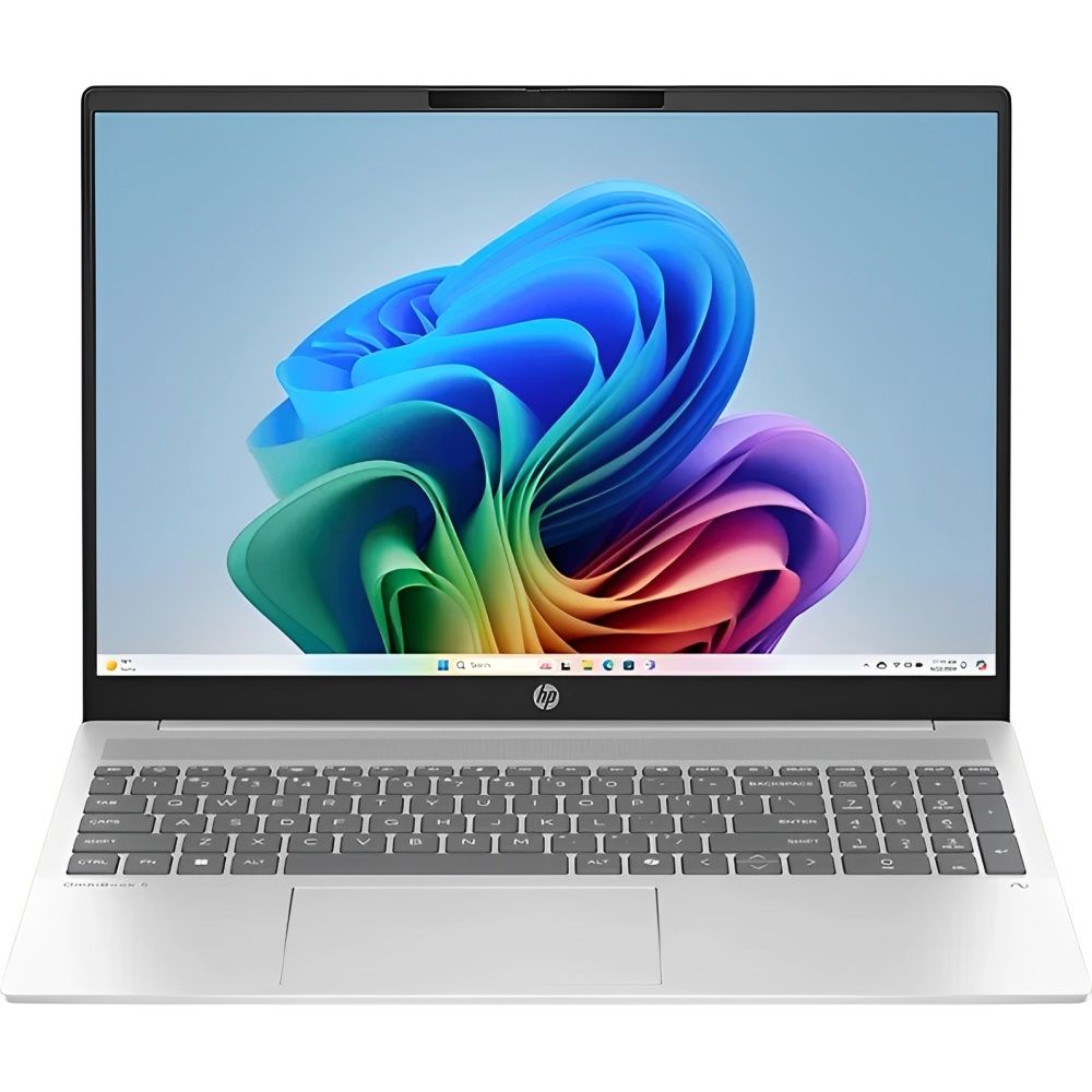 Notebook HP OmniBook 5 16-AG1175CL AI R7-350 16/1TB 16" W11 Touch Silver