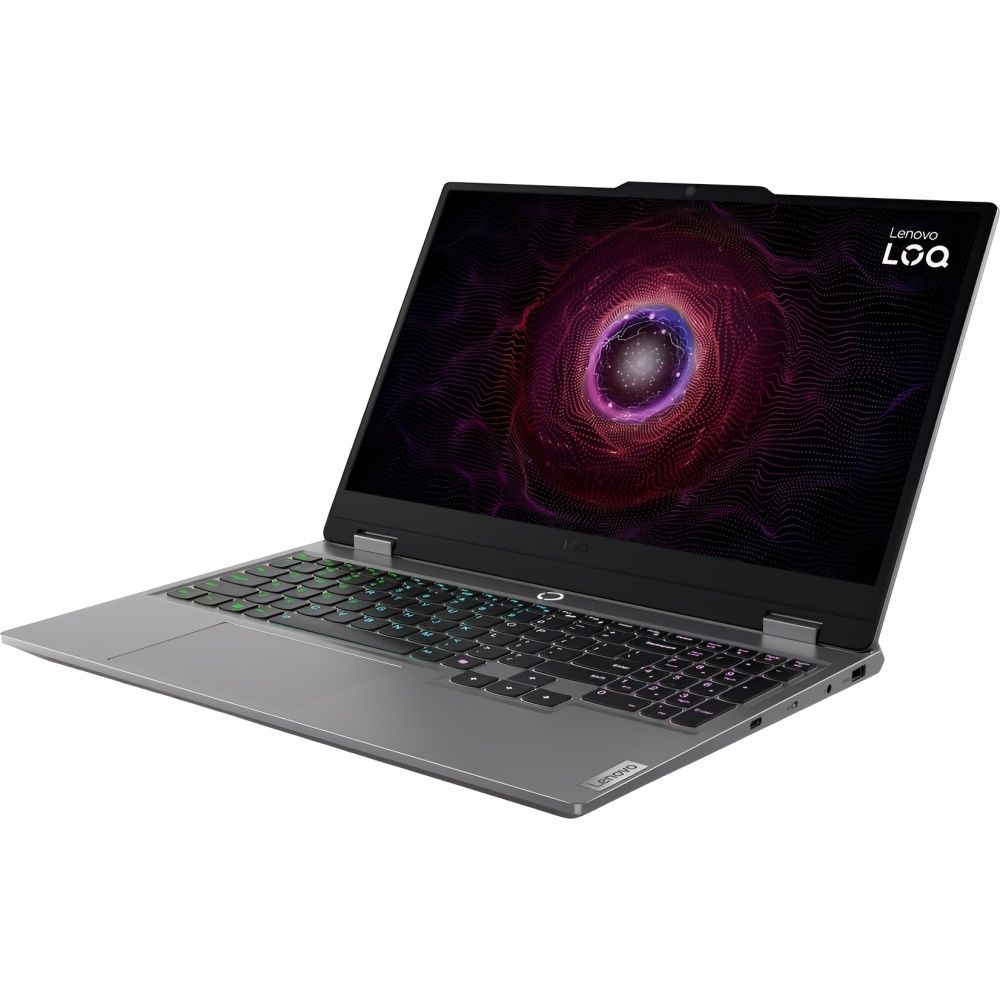 Notebook Lenovo LOQ 83JC00GKUS R5-7235HS 12/512GB 15.6" RTX4050