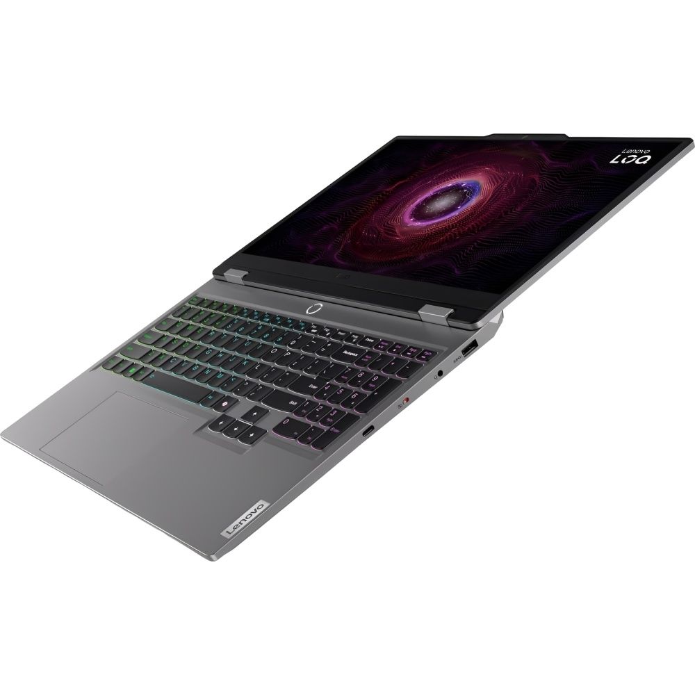 Notebook Lenovo LOQ 83JC00GKUS R5-7235HS 12/512GB 15.6" RTX4050