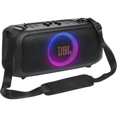 Parlante JBL PartyBox On-The-Go Essential con Micrófono – Bivolt