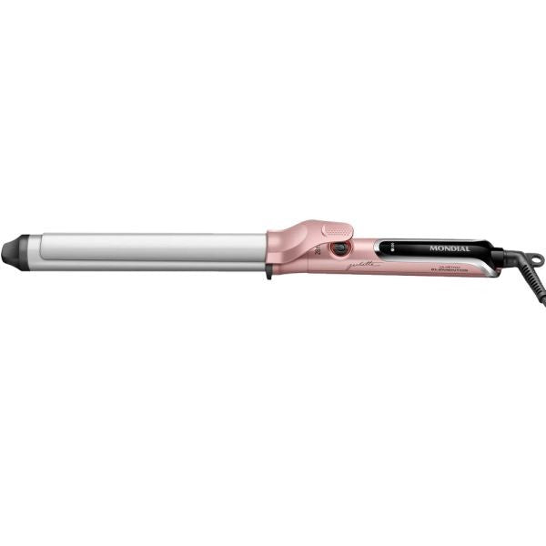 Ondulador de Cabello Mondial Juliette MC-JU-01 Bivolt Rosa