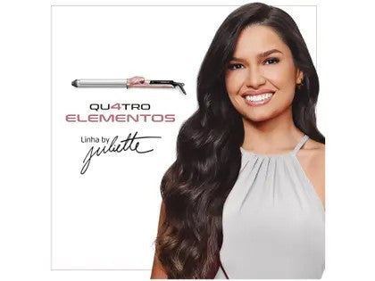 Ondulador de Cabello Mondial Juliette MC-JU-01 Bivolt Rosa