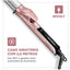 Ondulador de Cabello Mondial Juliette MC-JU-01 Bivolt Rosa