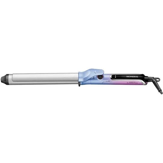 Ondulador de Cabello Mondial Juliette MC-JU-03 Bivolt Azul/Rosa