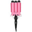 Ondulador de Cabello Onida ON-2675 Tri Ondas 130W Bivolt Negro/Rosa