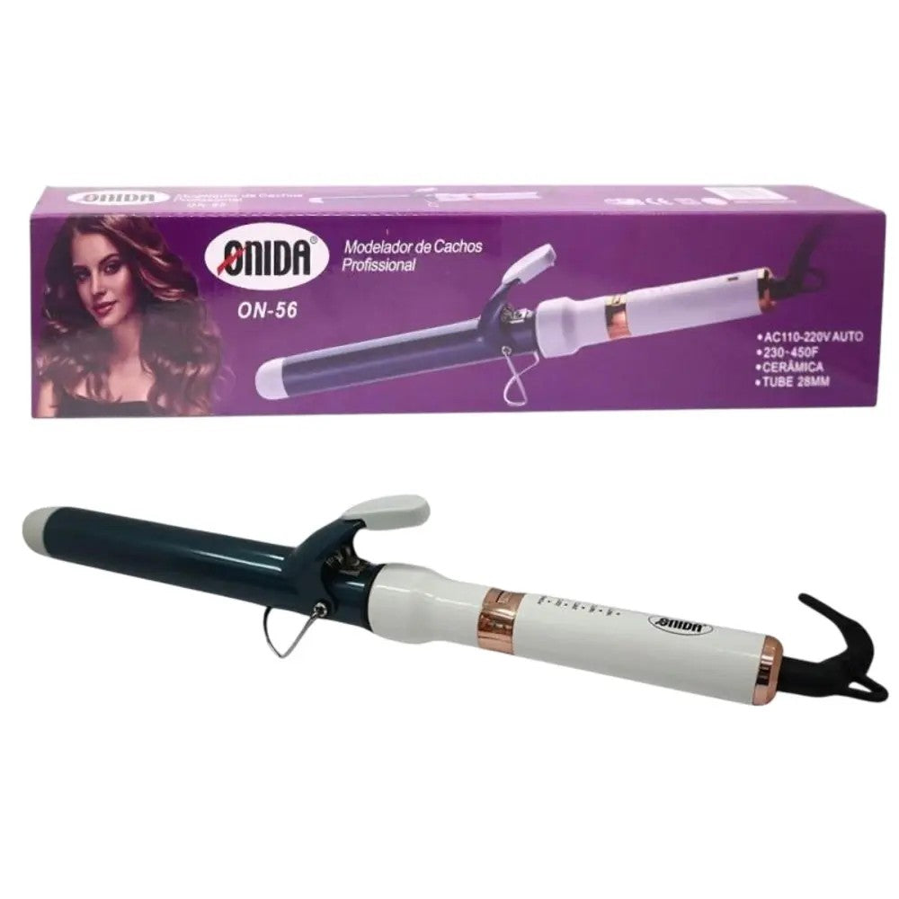 Ondulador de Cabello Onida ON-56 Bivolt Blanco