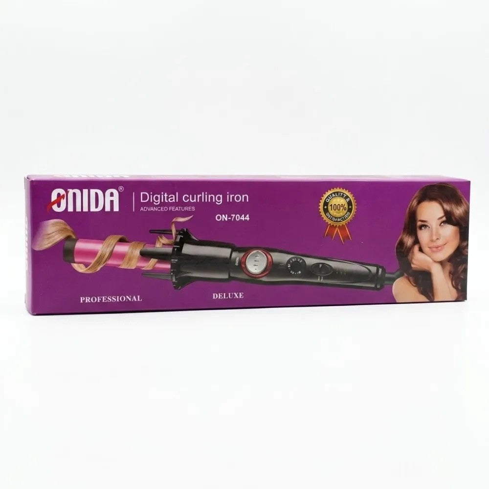 Ondulador de Cabello Onida ON-7044 Digital Bivolt Negro/Rosa