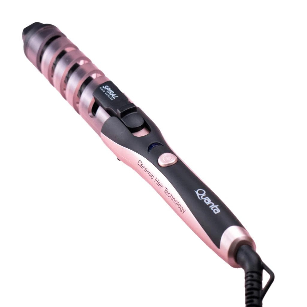 Ondulador de Cabello Quanta QTMC200 25W Bivolt Blanco