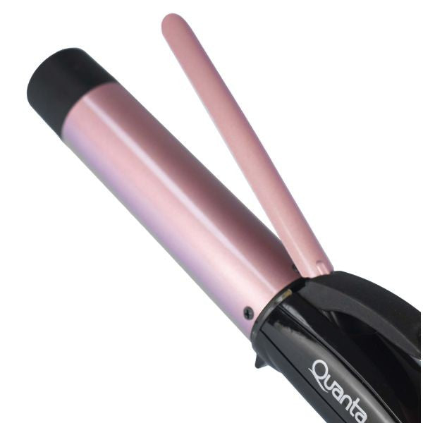 Ondulador de Cabello Quanta QTOC320 Elegant Curl 32mm Bivolt Negro
