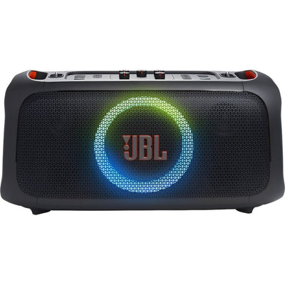 Parlante JBL PartyBox On-The-Go Essential con Micrófono – Bivolt