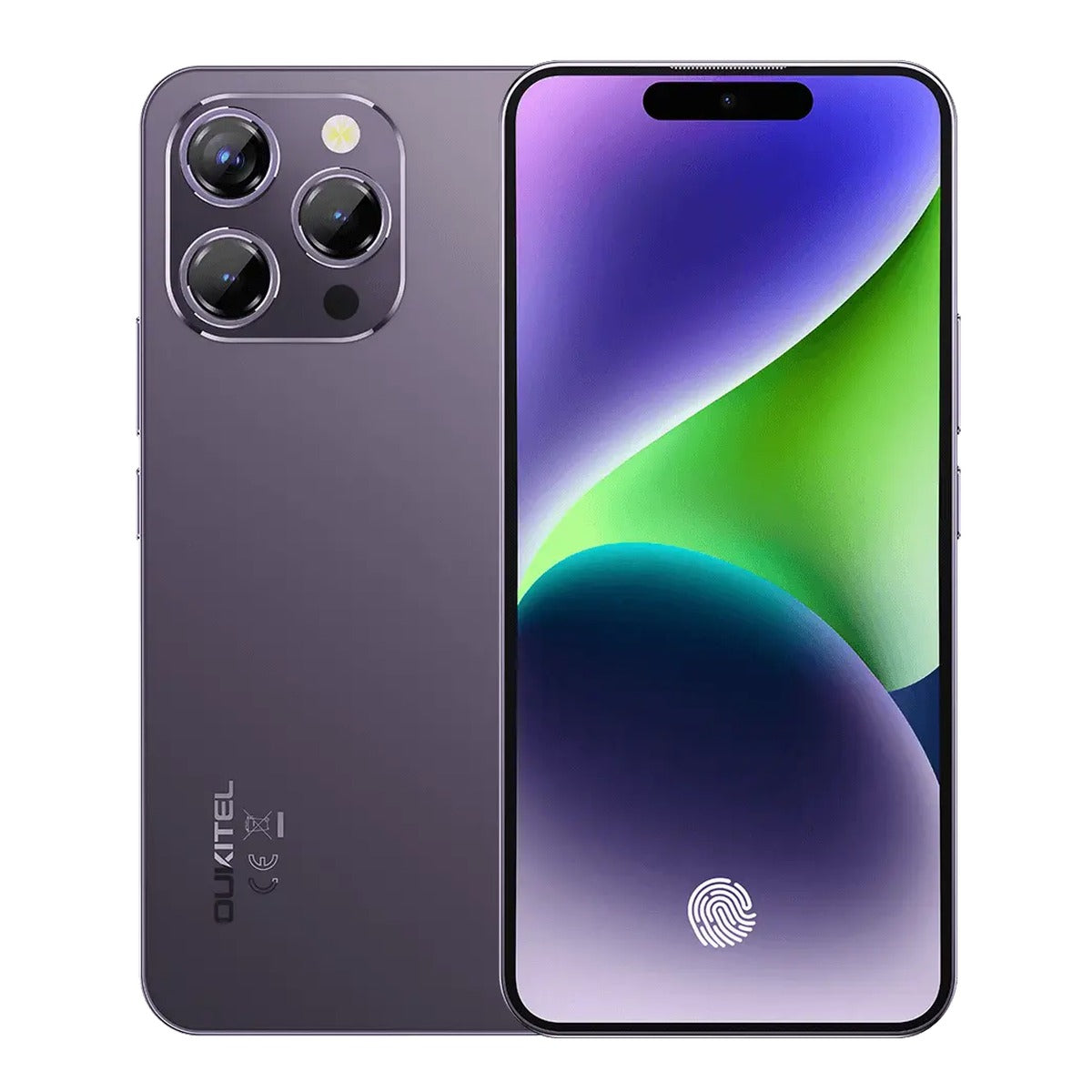 Celular Oukitel P1 6.7" 8/256GB Violeta | XMarket Paraguay