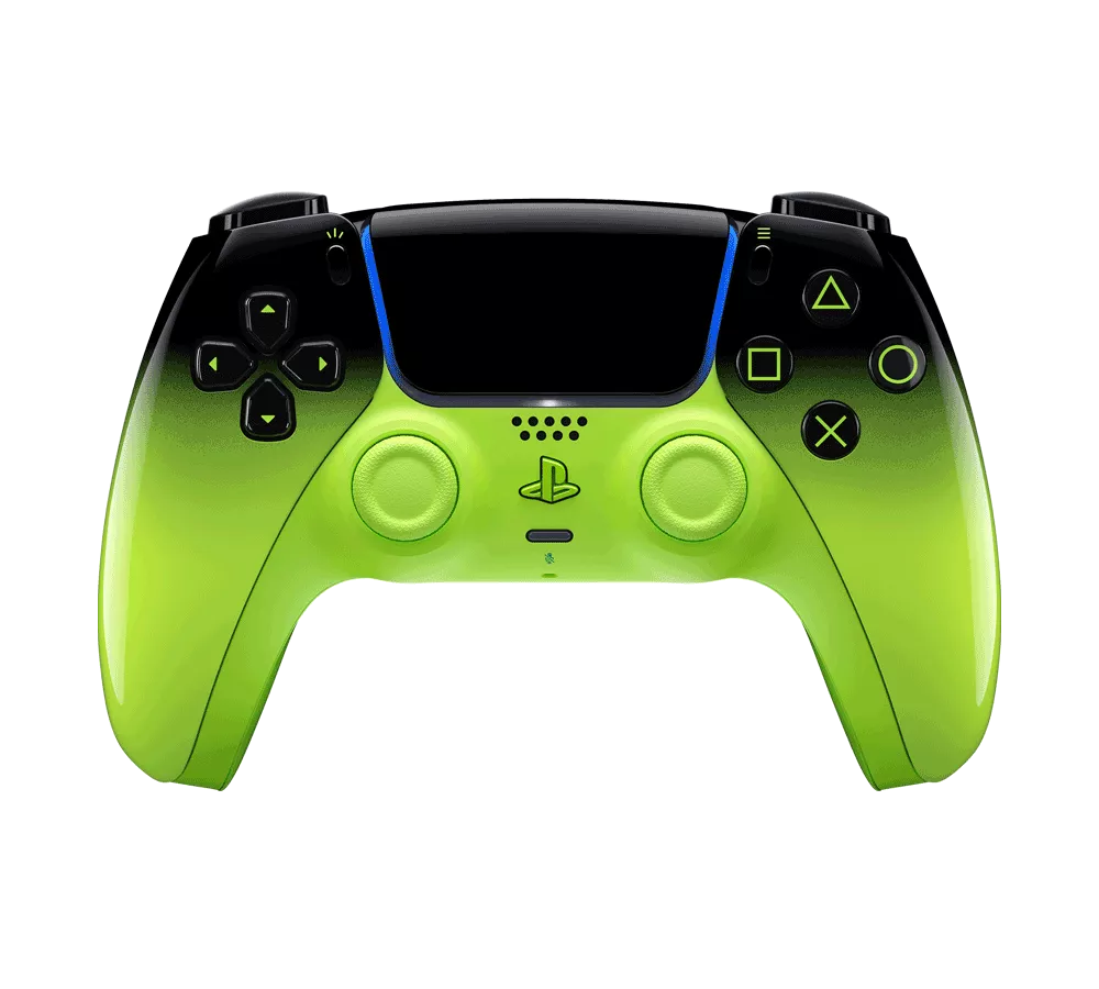 Control Sony PS5 DualSense Inalámbrico Remix Green