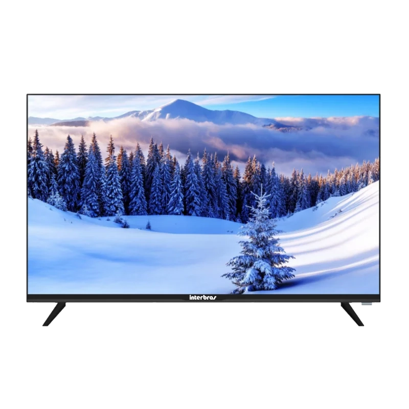 Televisor Interbras Smart LED 32" 3200TVNC Slim 2026 HDMI/USB/BT Android