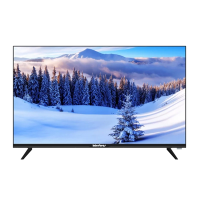 Televisor Interbras Smart LED 32" Slim HDMI/USB/BT Android