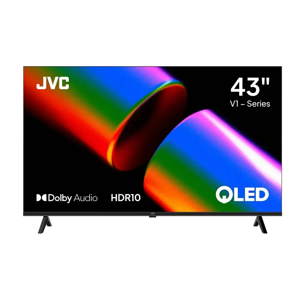 Televisor JVC Smart QLED 43" 43KM4584 FHD BT Google TV