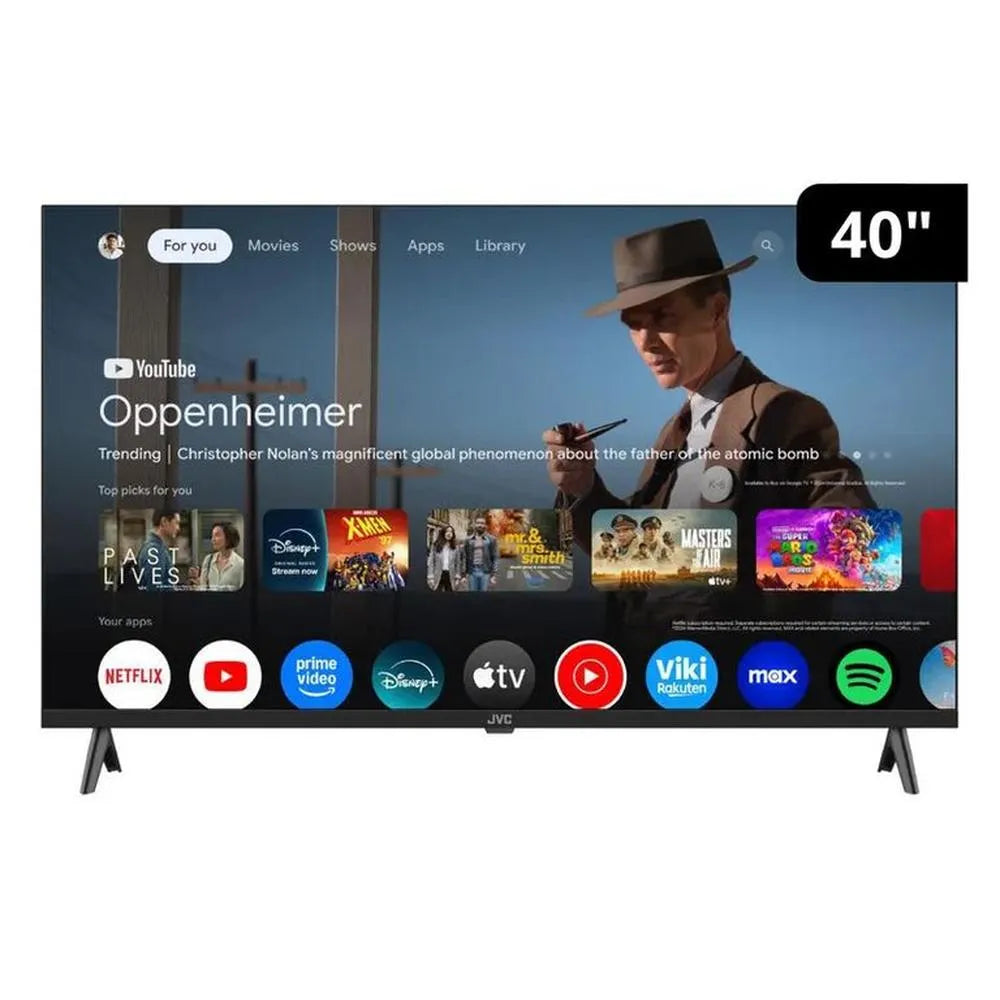 Televisor JVC Smart LED 40" 40KB448 FHD Google TV