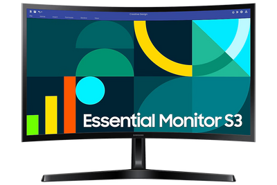 Monitor 24" Samsung FHD 100Hz Curvo HDMI/VGA