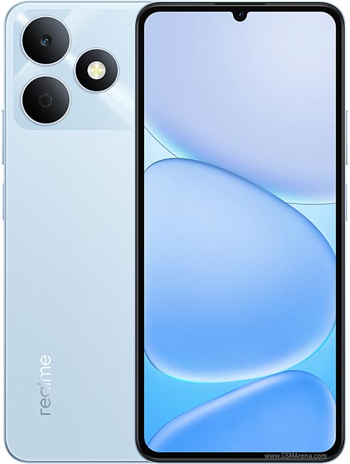 Celular Realme Note 80 RMX5388 6.74" DS 4/128GB (Black)