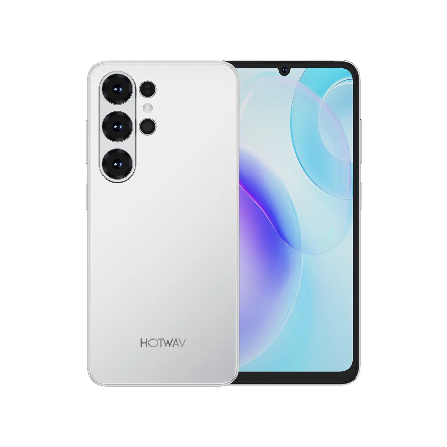 Celular Hotwav A26 Ultra 6.75" DS LTE 3/256GB Pearl (White)