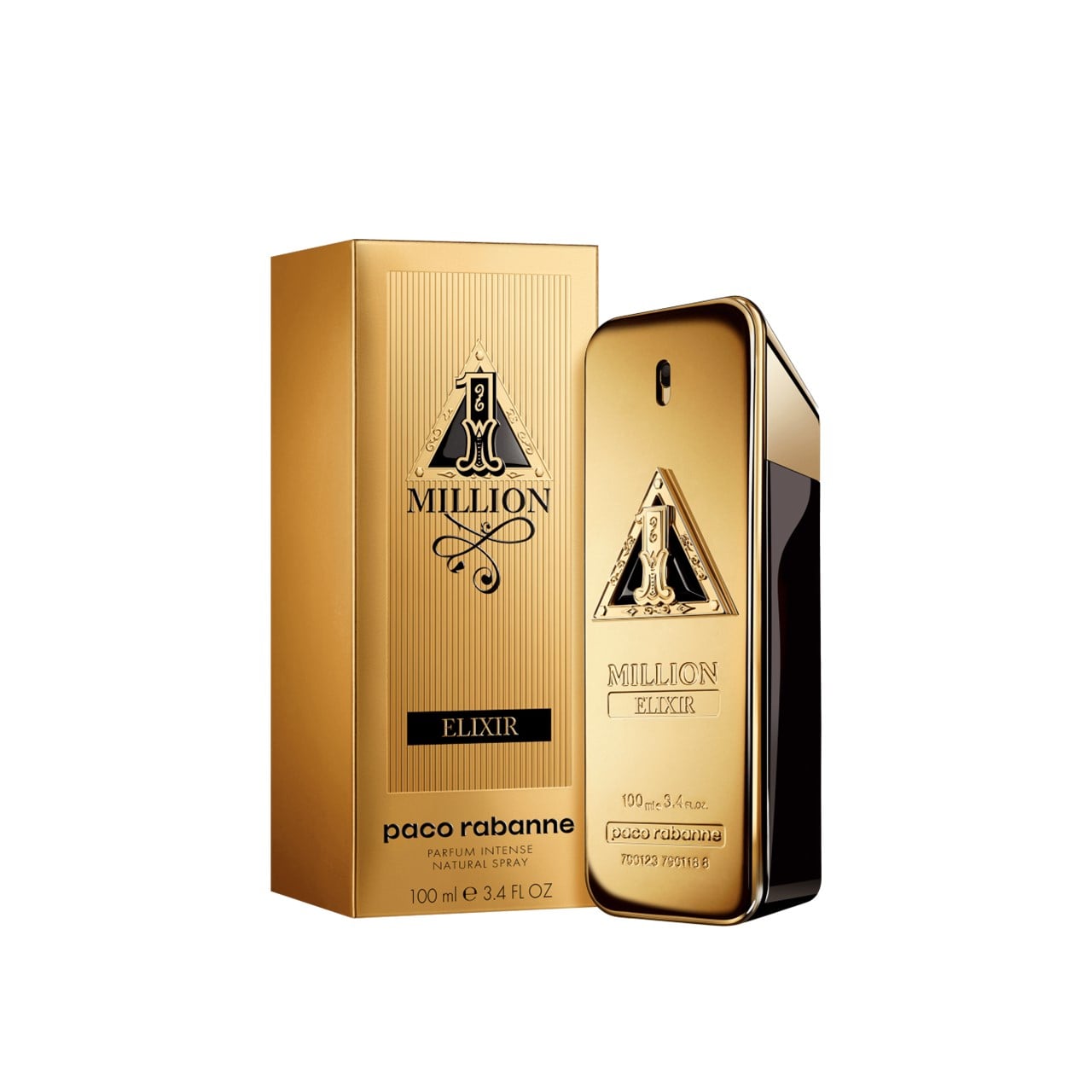 Perfume Paco Rabanne 1 Million Elixir Masculino 100ML Parfum Intense