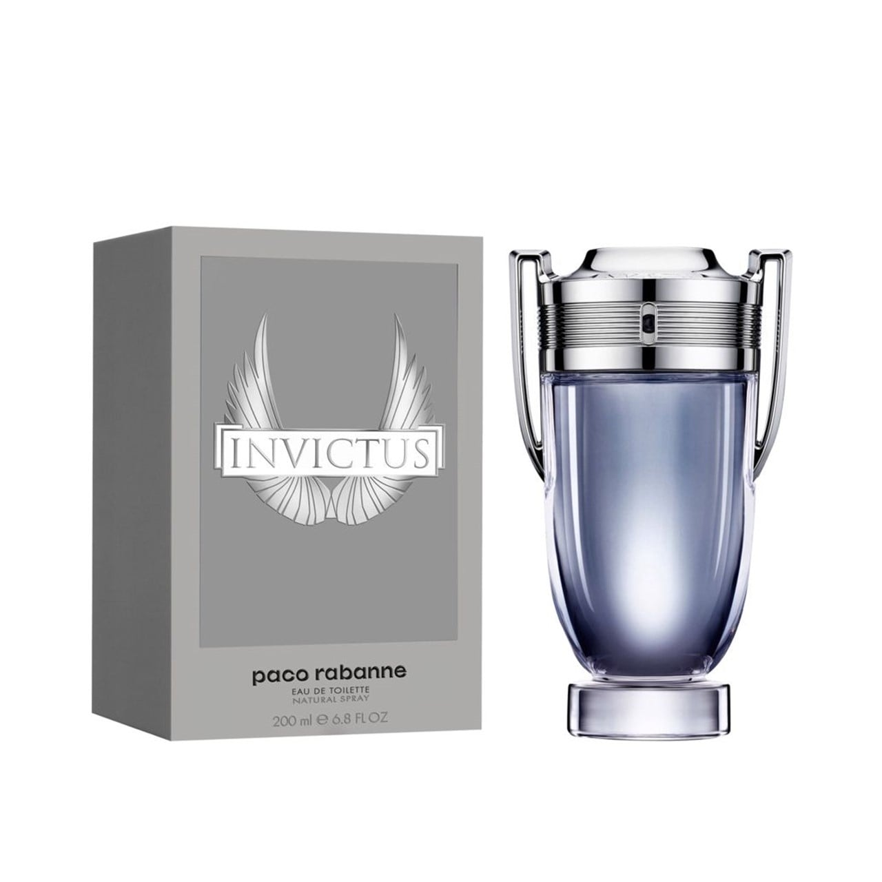 Perfume Paco Rabanne Invictus Masculino 200ML EDT