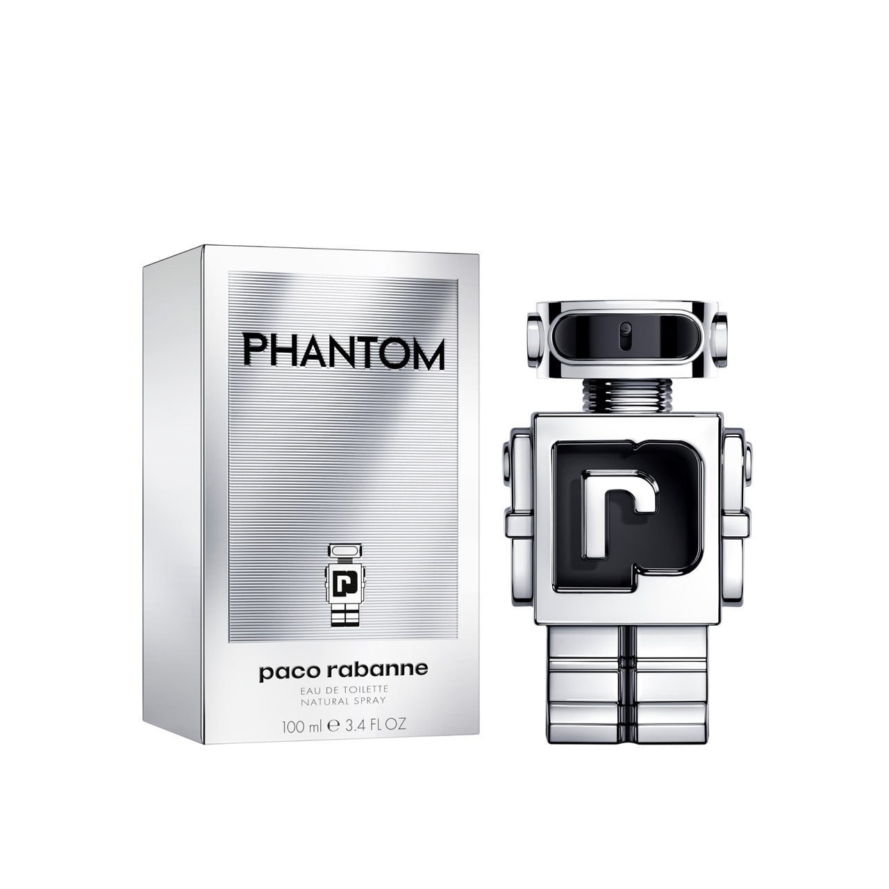 Perfume Paco Rabanne Phantom Masculino 100ML EDT