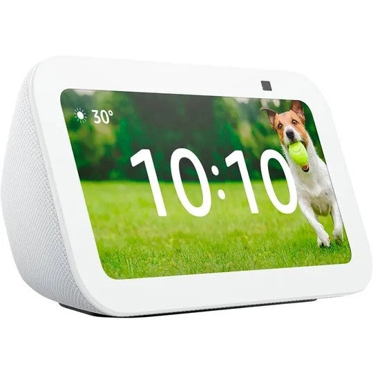 Pantalla Inteligente Amazon Echo Show 5 3ra Gen con Alexa Glacier White