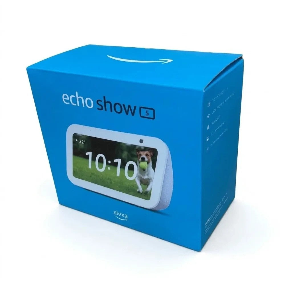 Pantalla Inteligente Amazon Echo Show 5 3ra Gen con Alexa Glacier White