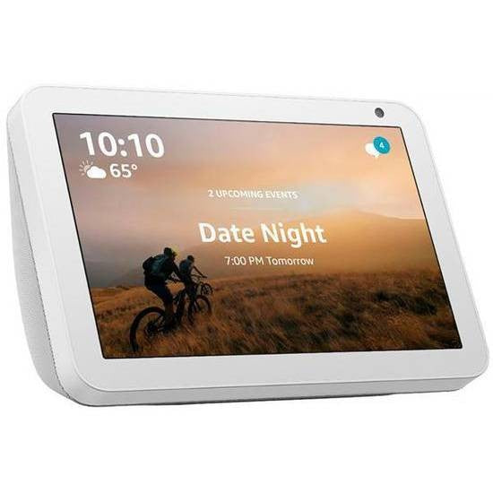 Pantalla Inteligente Amazon Echo Show 8 3ra Generación con Alexa Blanco