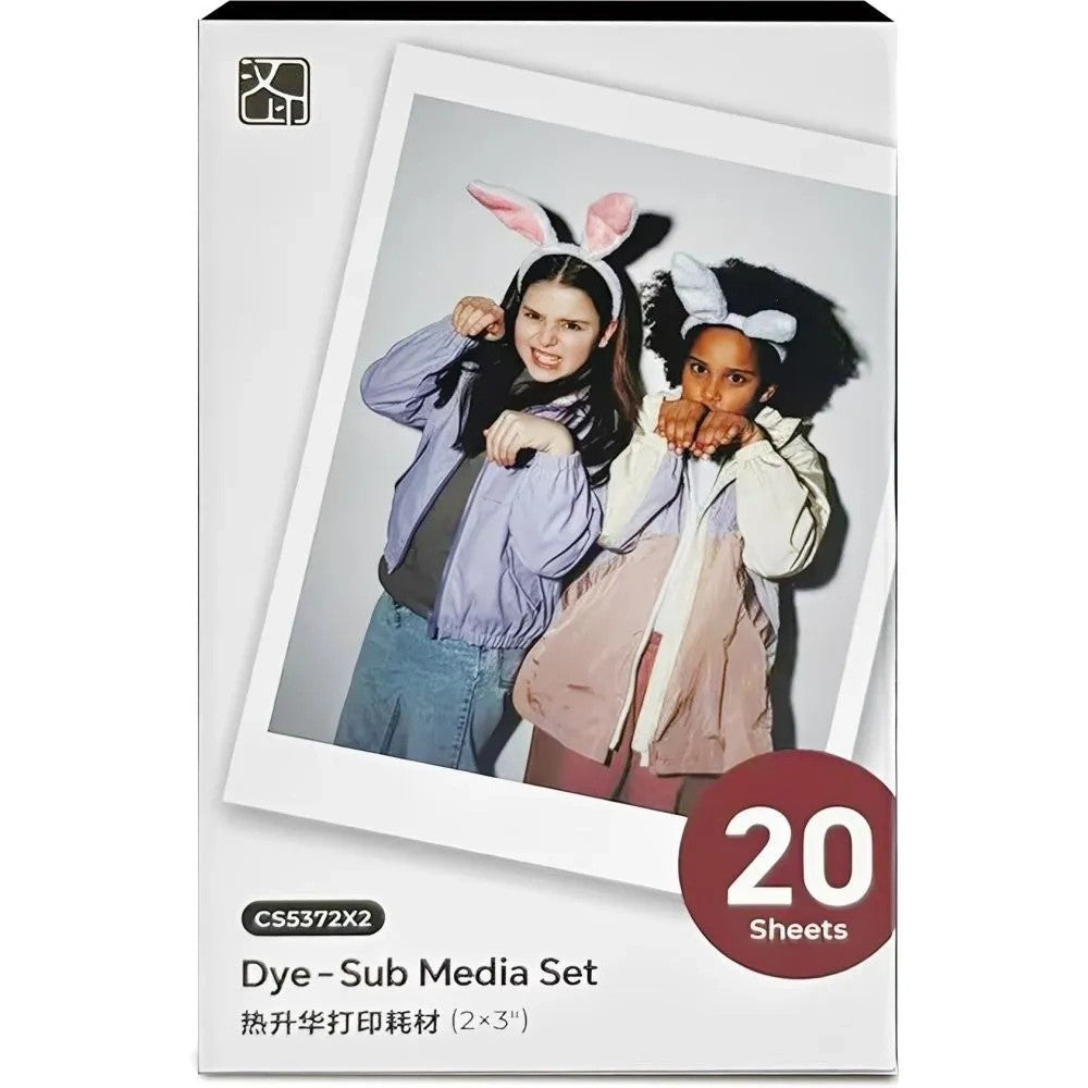 Papel Fotográfico Hanin CS5372 para Cámara Instantánea Z5S Único