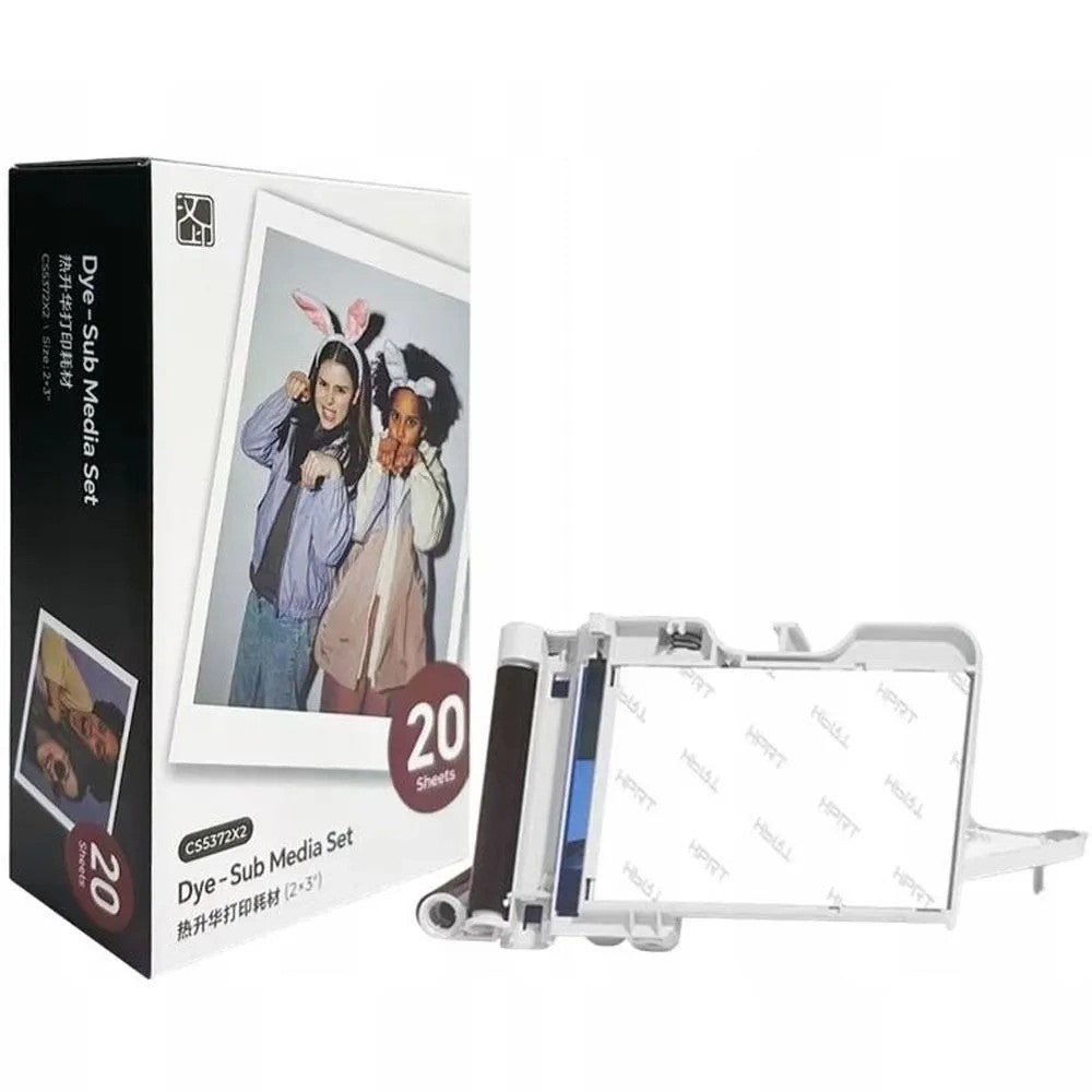 Papel Fotográfico Hanin CS5372 para Cámara Instantánea Z5S Único