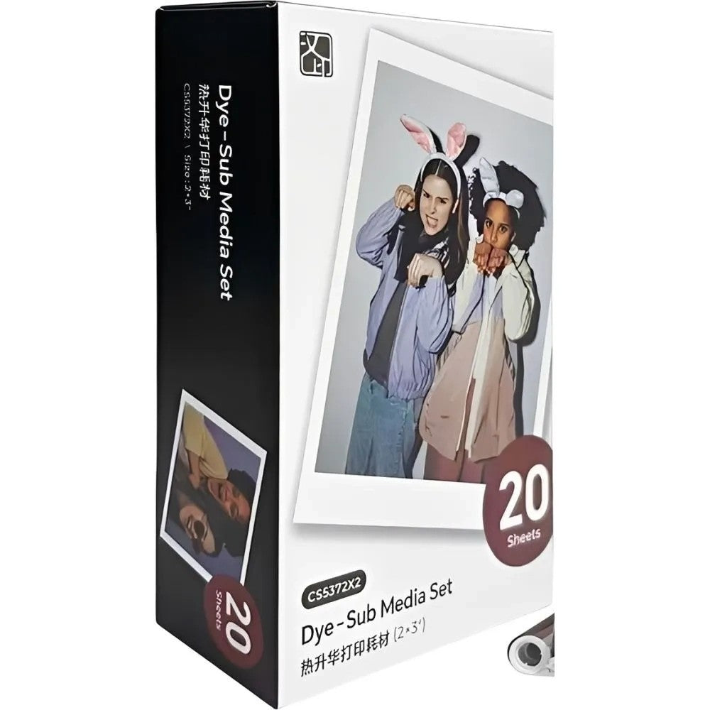 Papel Fotográfico Hanin CS5372 para Cámara Instantánea Z5S Único