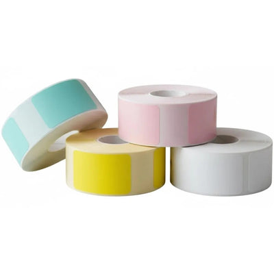 Papel Térmico Adhesivo Satellite A-L1201 15x40mm Pack 4 Único