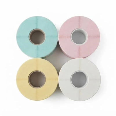 Papel Térmico Adhesivo Satellite A-L1201 15x40mm Pack 4 Único