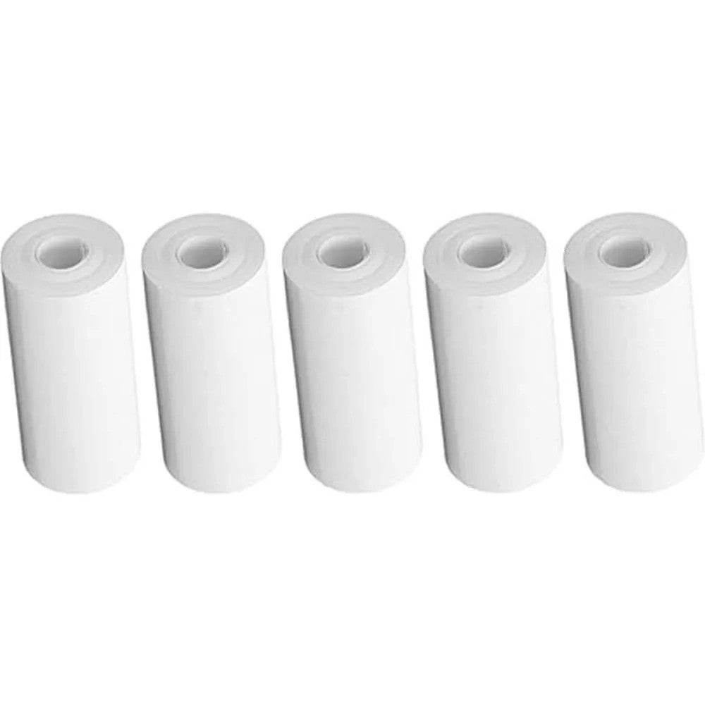 Papel Térmico Satellite A5-2 para Impresora de Fotos Pack 5 Único