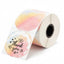 Papel Térmico Satellite A50-17 Sticker 50x50mm Único