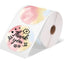 Papel Térmico Satellite A50-17 Sticker 50x50mm Único