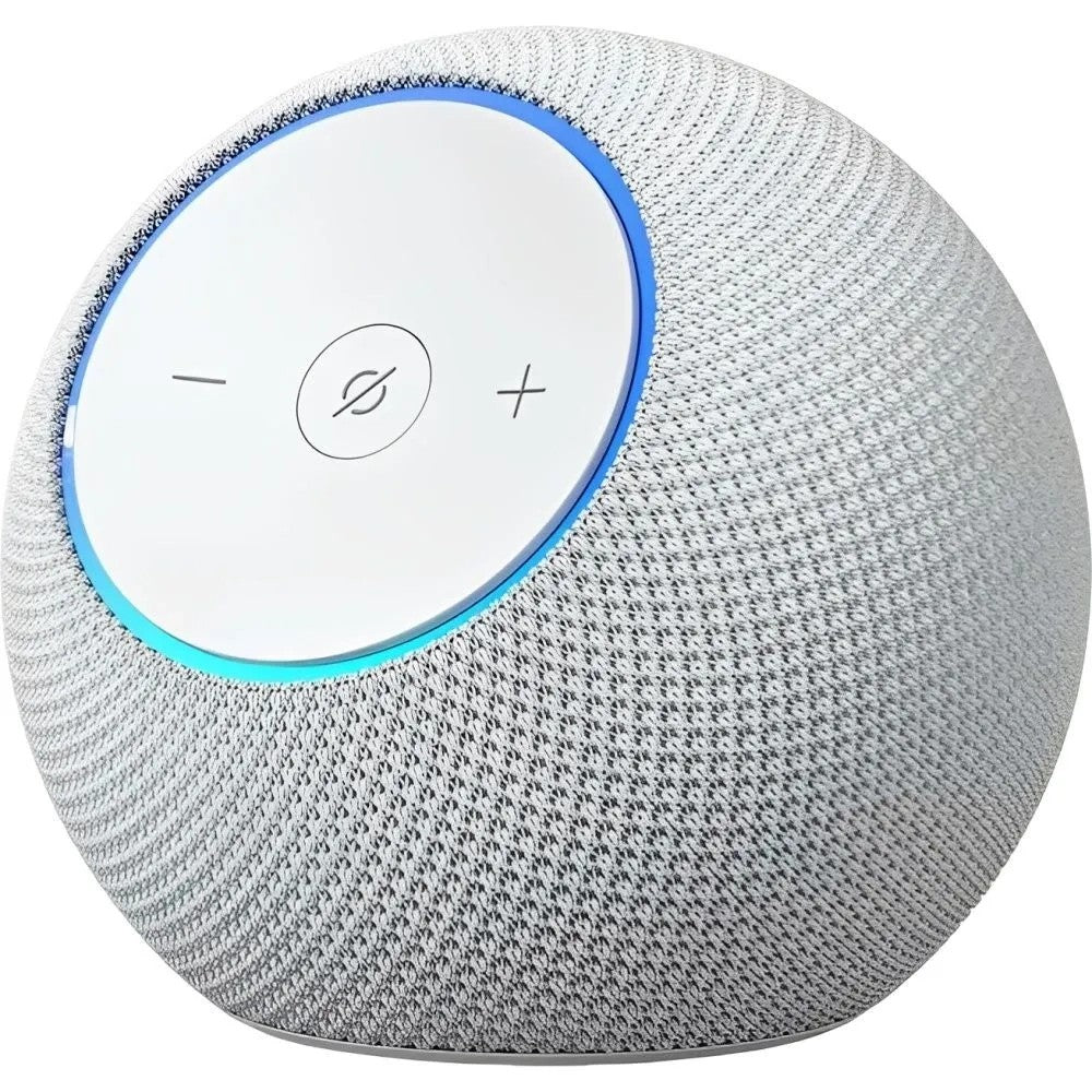 Parlante Amazon Echo Dot Max Smart Speaker With Alexa (Amethyst, White)