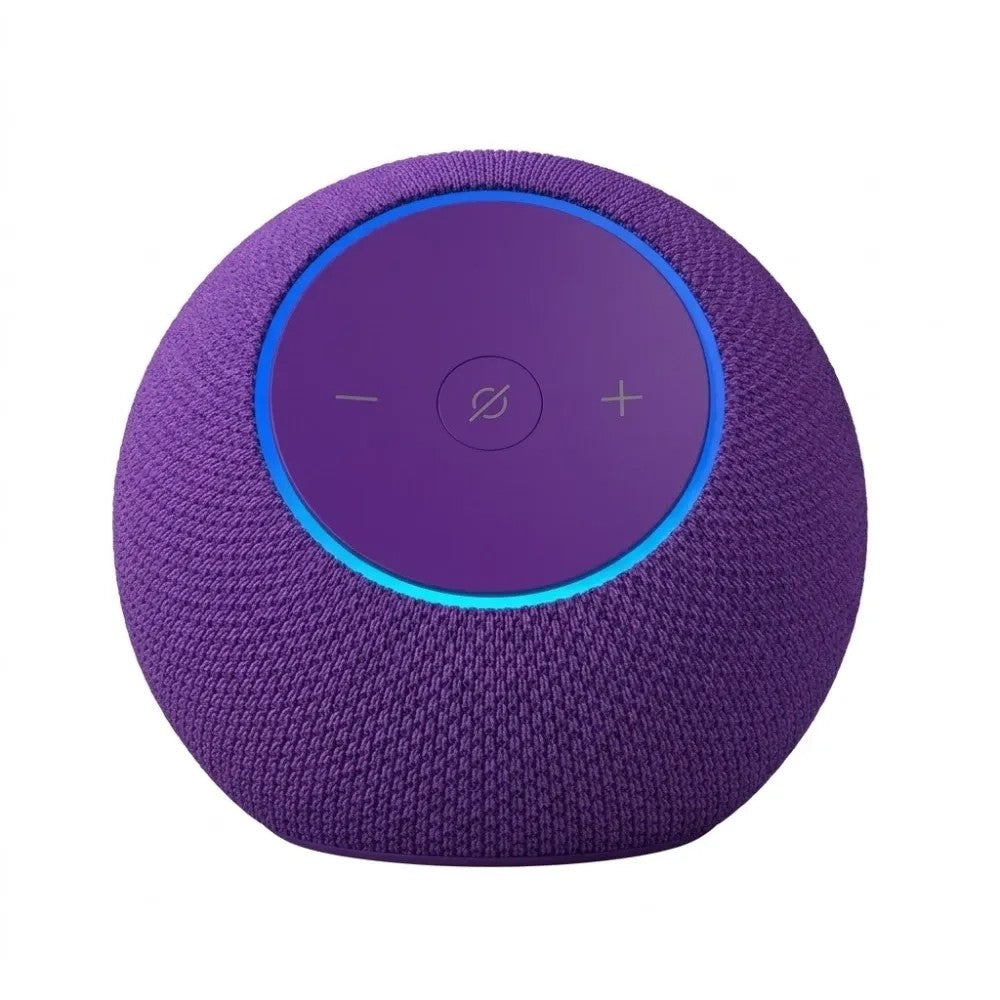 Parlante Amazon Echo Dot Max Smart Speaker With Alexa (Amethyst, White)