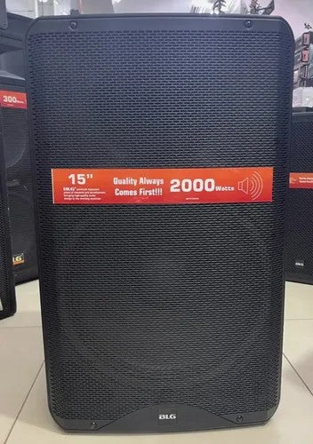 Parlante BLG BP17-15A16 15" 2000W Bivolt Negro