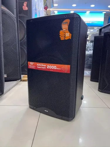 Parlante BLG BP17-15A16 15" 2000W Bivolt Negro
