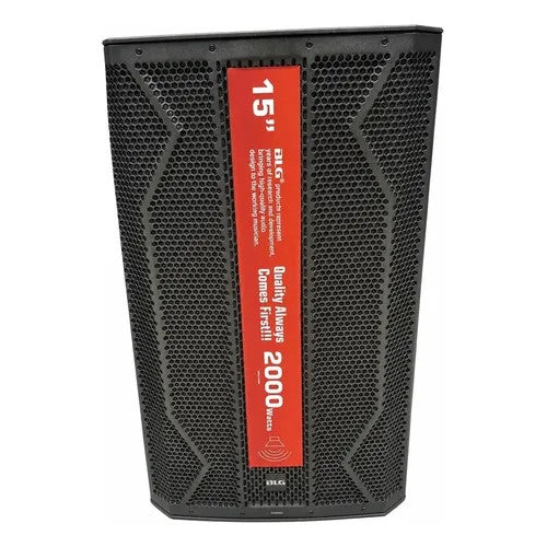 Parlante BLG BP17-15A16 15" 2000W Bivolt Negro