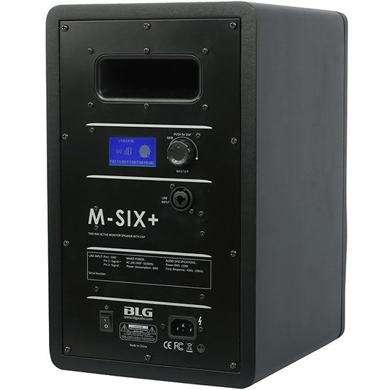 Parlante BLG M-6 con Mixer Bivolt Único