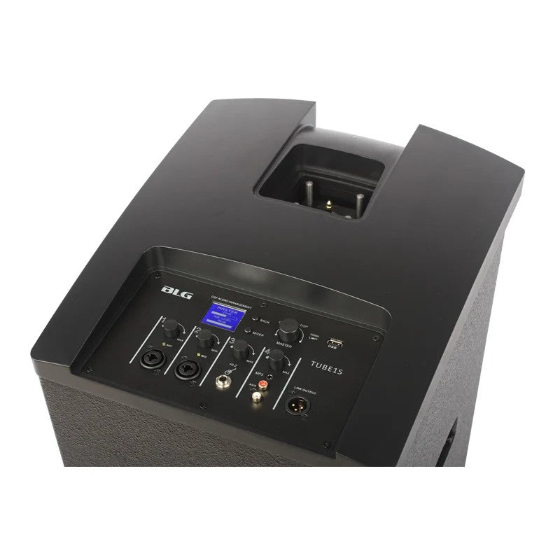 Parlante BLG Tube 15 Sistema de Altavoces Bluetooth Único