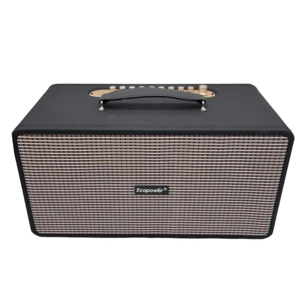 Parlante Ecopower EP-1929 150W Bluetooth con 2 Micrófonos Único